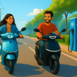 भारत में इलेक्ट्रिक स्कूटर्स 2025