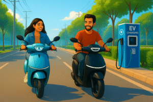 भारत में इलेक्ट्रिक स्कूटर्स 2025