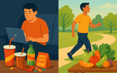 शक्कर और निष्क्रिय जीवनशैली के दुष्प्रभाव: जानें कैसे बदलें अपनी आदतें