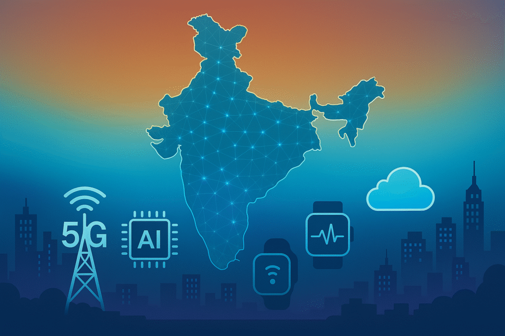 भारत में 5G और टेक्नोलॉजी ट्रेंड्स 2025