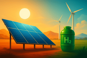 Green Energy 2025: भारत में Solar, Wind और Hydrogen का बढ़ता उपयोग कैसे बदल रहा है देश का भवि
