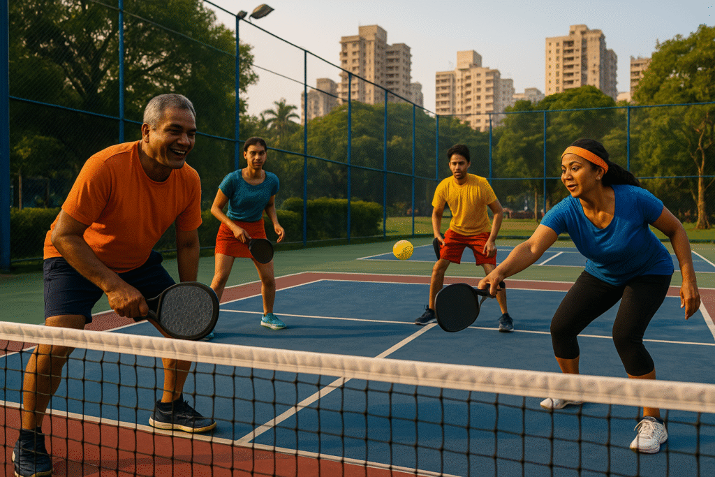 Pickleball इंडिया बूम: बढ़ती भीड़, लीग्स और दीर्घकालीन संभावनाएँ