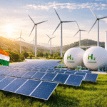 भारत का ग्रीन एनर्जी फ्यूचर 2025 – सोलर, विंड और ग्रीन हाइड्रोजन