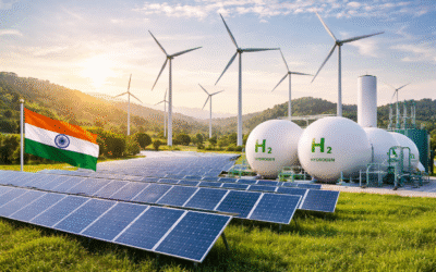 भारत का ग्रीन एनर्जी फ्यूचर 2025 – सोलर, विंड और ग्रीन हाइड्रोजन