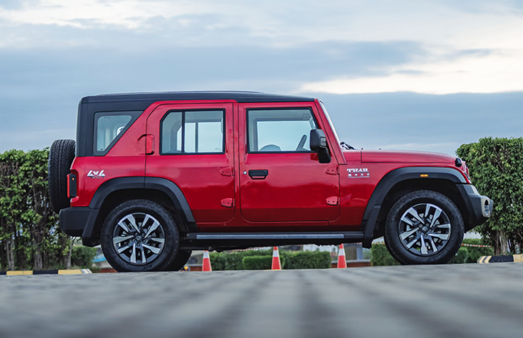 mahindra thar rox