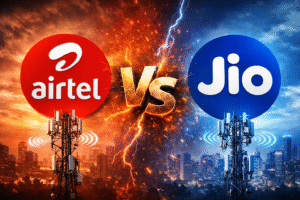 airtel vs jio q3 result