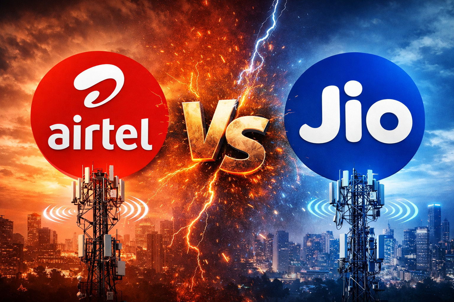 airtel vs jio q3 result